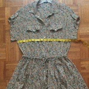 Dolce & Gabbana western floral dress  M